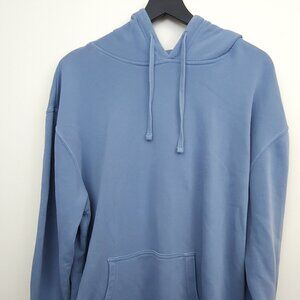 Blank Midweight Pigment Dye Hoodie